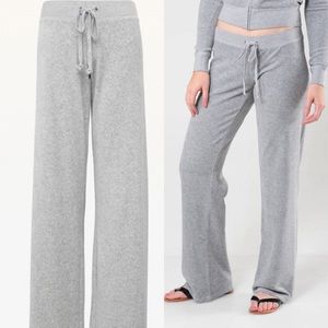 Juicy Couture Original Terry Pant Gray
